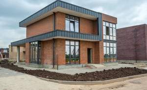 Дом 187м², 2-этажный, участок 8 сот.