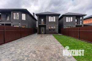 Дом 136м², 2-этажный, участок 4 сот.