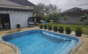 Дом 174м², 1-этажный, участок 8 сот.