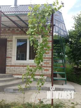 Дом 54м², 2-этажный, участок 4 сот.