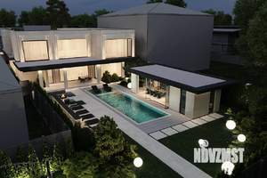 Дом 300м², 2-этажный, участок 12 сот.