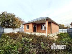 Коттедж 105м², 1-этажный, участок 4 сот.