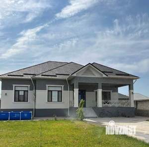 Дом 130м², 1-этажный, участок 6 сот.