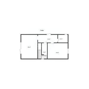 Дом 140м², 2-этажный, участок 4 сот.