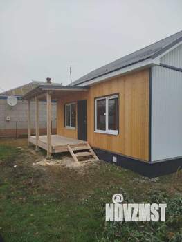 Дом 60м², 1-этажный, участок 4 сот.