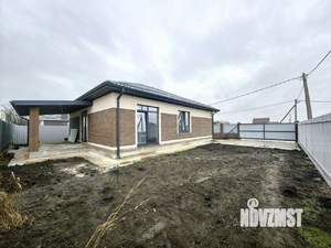 Дом 110м², 1-этажный, участок 4 сот.