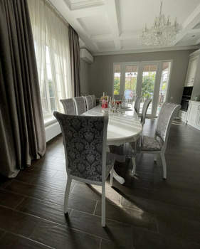 Дом 140м², 1-этажный, участок 6 сот.