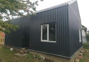 Дом 60м², 1-этажный, участок 4 сот.