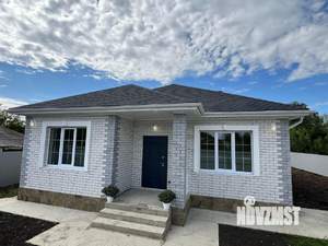 Дом 123м², 1-этажный, участок 6 сот.