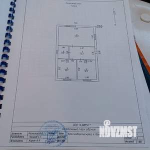 Дом 84м², 1-этажный, участок 3 сот.