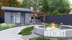 Коттедж 171м², 2-этажный, участок 7 сот.