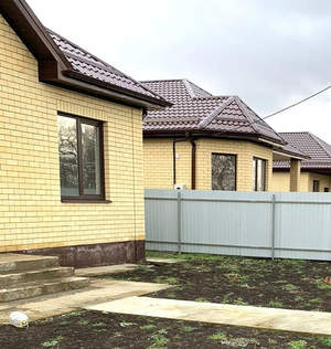 Дом 64м², 1-этажный, участок 4 сот.