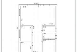 Дом 130м², 1-этажный, участок 4 сот.