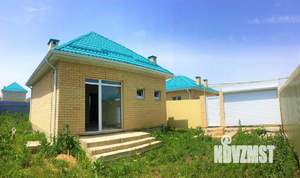 Коттедж 69м², 1-этажный, участок 3 сот.