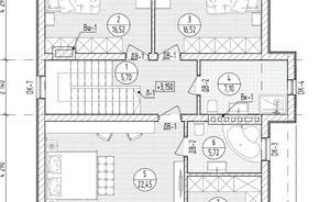Дом 180м², 2-этажный, участок 6 сот.