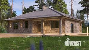 Дом 100м², 1-этажный, участок 4 сот.