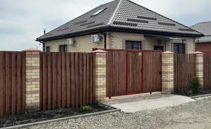 Дом 107м², 1-этажный, участок 4 сот.