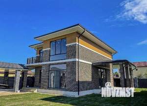 Дом 138м², 2-этажный, участок 6 сот.