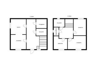 Дом 157м², 2-этажный, участок 5 сот.