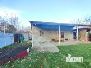 Дом 35м², 1-этажный, участок 4 сот.