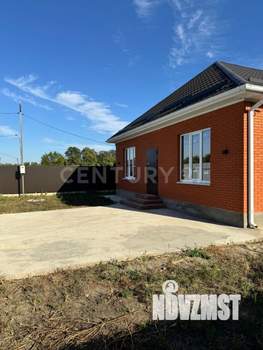 Дом 110м², 1-этажный, участок 8 сот.