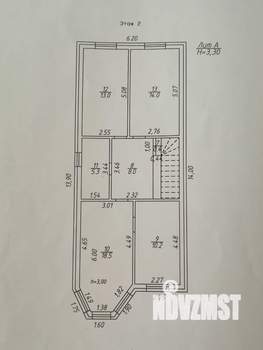 Дом 142м², 2-этажный, участок 3 сот.