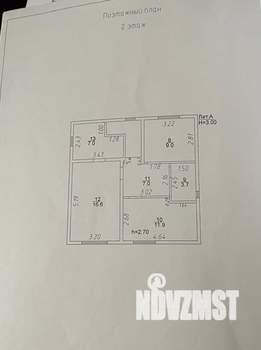 Дом 115м², 2-этажный, участок 6 сот.