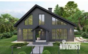 Дом 233м², 2-этажный, участок 4 сот.