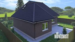 Дом 100м², 2-этажный, участок 4 сот.