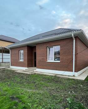 Дом 100м², 1-этажный, участок 4 сот.