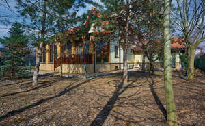 Дом 340м², 3-этажный, участок 13 сот.