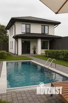 Дом 167м², 2-этажный, участок 4 сот.