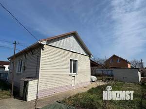 Дом 52м², 1-этажный, участок 4 сот.