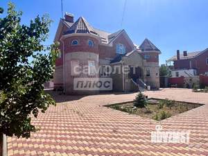 Дом 287м², 2-этажный, участок 8 сот.