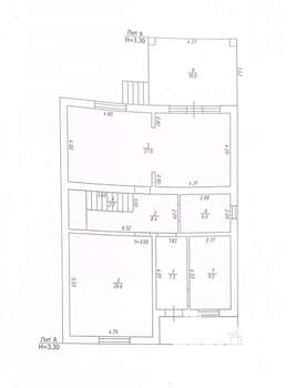 Дом 217м², 2-этажный, участок 7 сот.