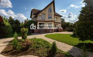 Дом 521м², 2-этажный, участок 800 сот.