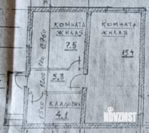 Дом 45м², 1-этажный, участок 6 сот.