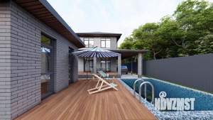 Коттедж 171м², 2-этажный, участок 7 сот.