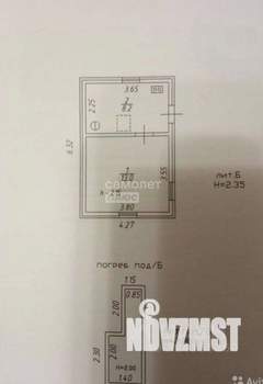 Дом 54м², 1-этажный, участок 4 сот.