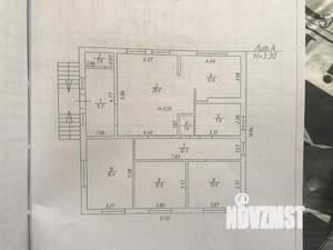 Дом 117м², 1-этажный, участок 4 сот.