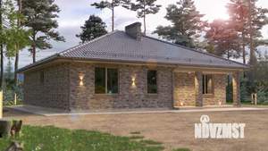 Дом 100м², 1-этажный, участок 4 сот.