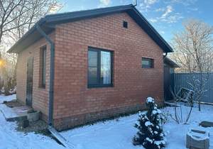 Дом 30м², 1-этажный, участок 6 сот.