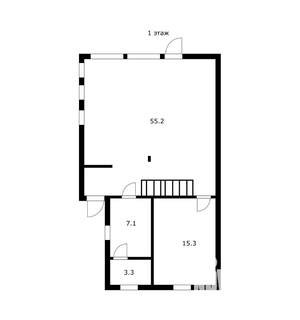 Дом 240м², 2-этажный, участок 8 сот.