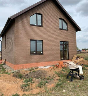 Дом 130м², 2-этажный, участок 5 сот.