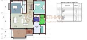 Дом 370м², 2-этажный, участок 6 сот.