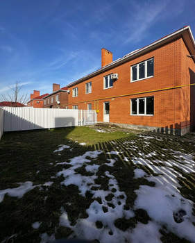 Дом 127м², 3-этажный, участок 3 сот.