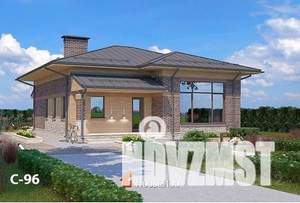 Дом 105м², 1-этажный, участок 8 сот.