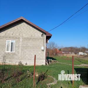 Дом 44м², 1-этажный, участок 8 сот.