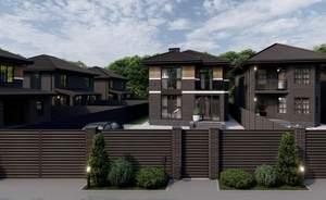 Дом 136м², 2-этажный, участок 5 сот.