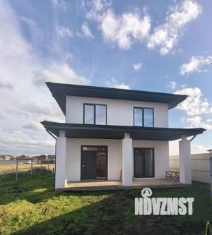 Коттедж 168м², 2-этажный, участок 4 сот.